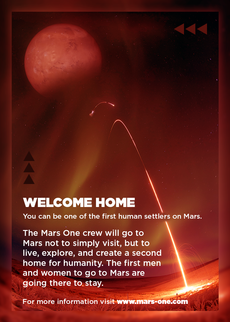 Mars Postcard